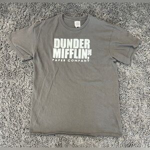 Dunder Mifflin Inc Tshirt The Office Paper Company Delta Pro Weight Size Medium